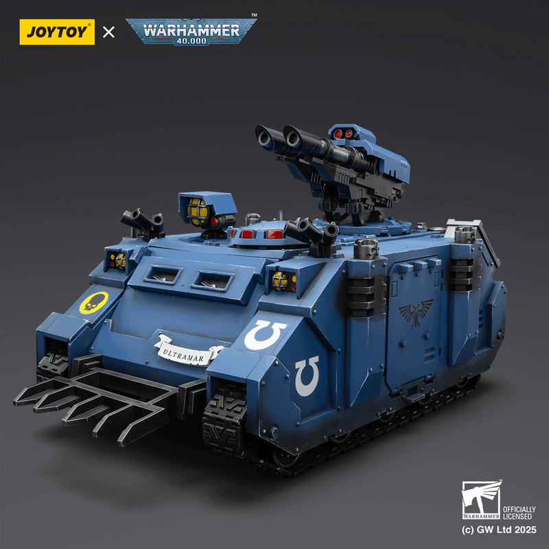 JOYTOY Ultramarines Razorback with twin lascannon