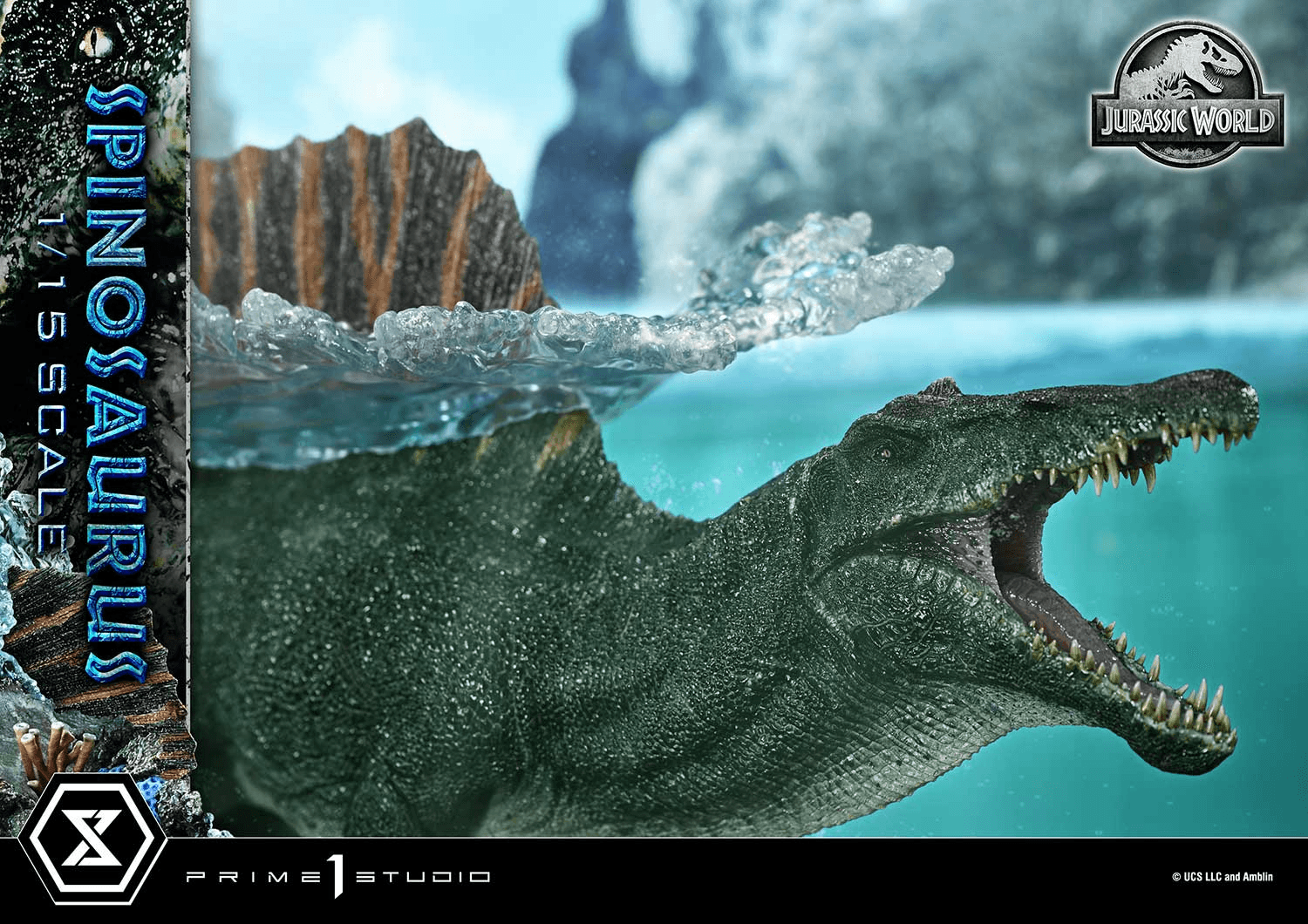 Legacy Museum Collection Jurassic World Rebirth (Film) Spinosaurus Bonus Version | 4582647124258