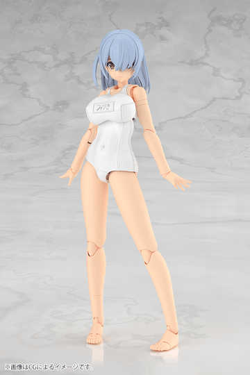 FRAME ARMS GIRL MIZUKI School Swimsuits White Ver.