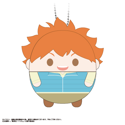 Haikyu!! Fuwa Kororin 11 (Box of 6)