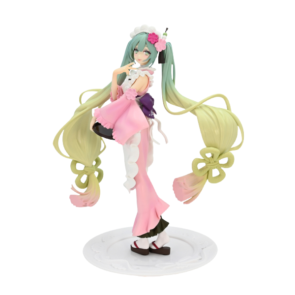 FURYU Corporation Hatsune Miku　Exceed Creative Figure -Matcha Green Tea Parfait Cherry Blossom ver.- | 4582655073234