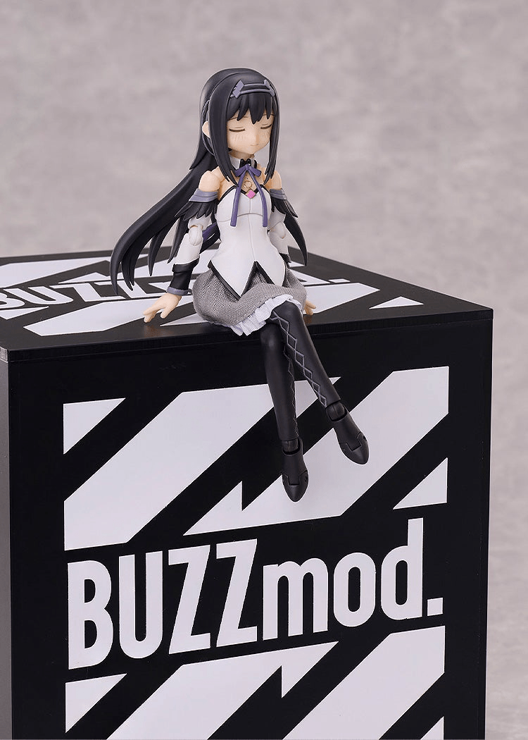 ［BUZZmod.］Puella Magi Madoka Magica The Movie -Walpurgisnacht: Rising- Homura Akemi 1/12 scale action figure