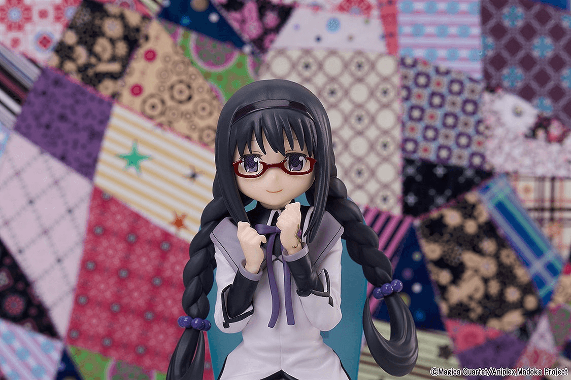 Homura Akemi Tea Party Cake Song Ver. Non Scale Figure | 4534530603098