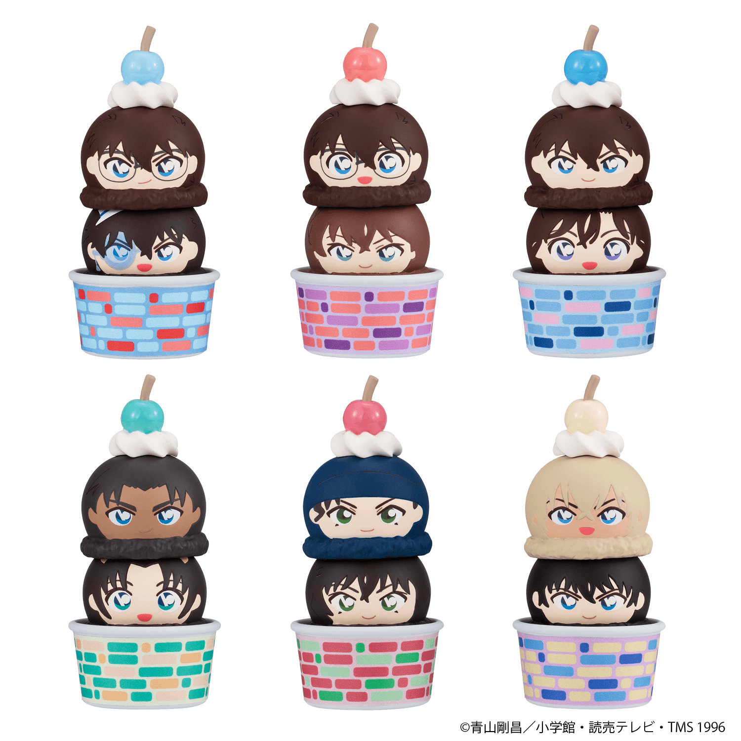 Tsumichen Stack up &amp; Change Detective Conan【with gift】 | 4535123851841
