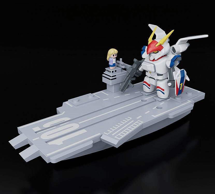 BRICKROID Dragonar-1 (Opening Ver.) & Carrier Set