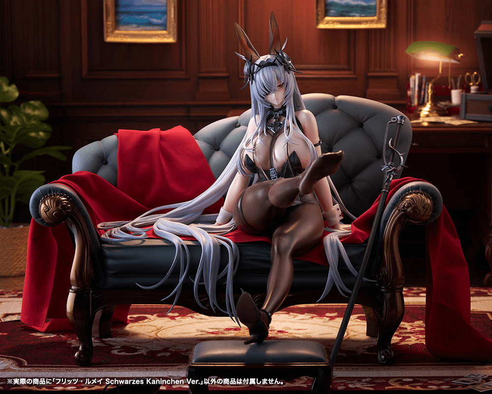 Fritz Rumey Schwarzes Kaninchen Ver. | 4934054076918