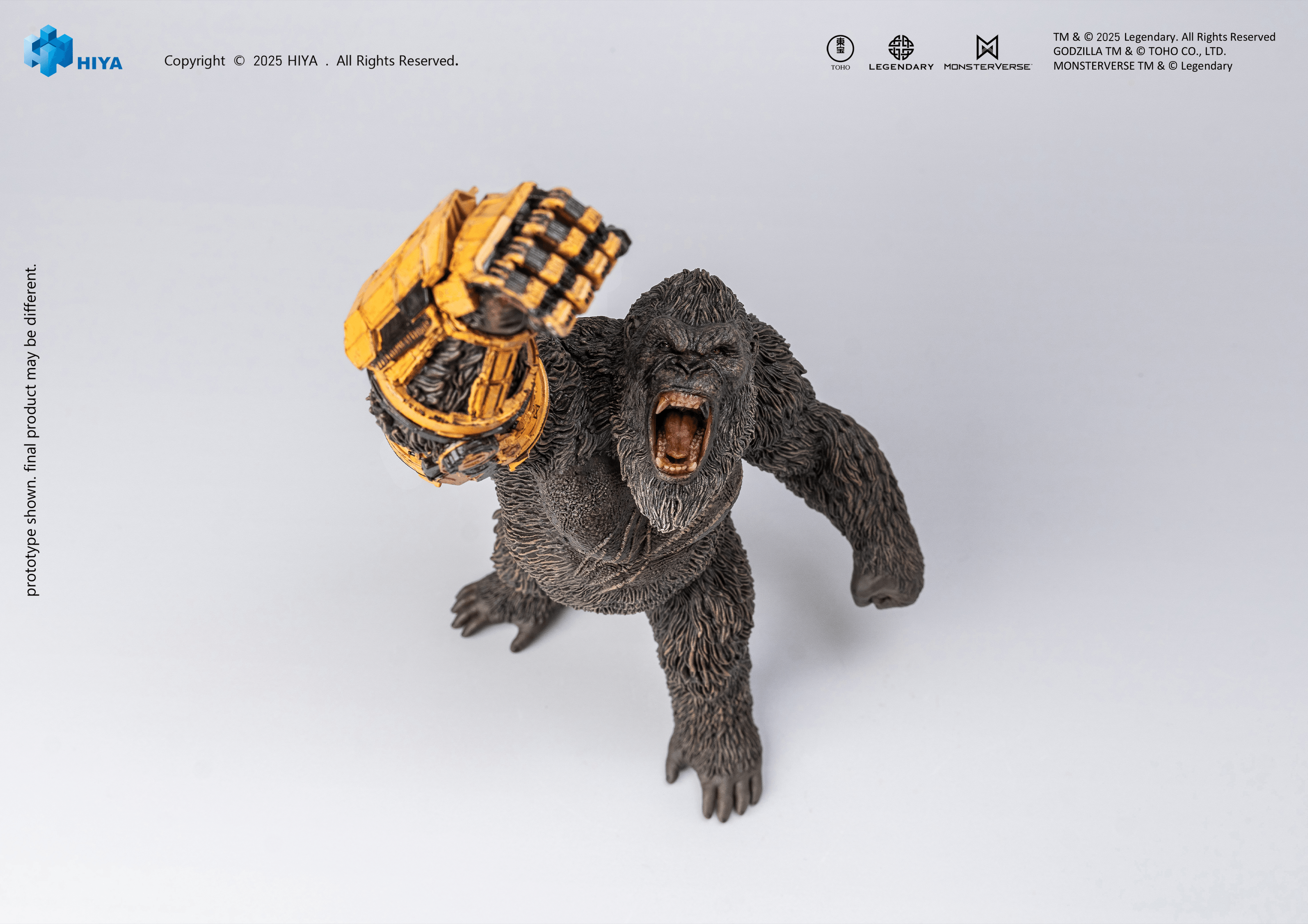 HIYA Stylist Series None Scale 8.7 Inch Godzilla x Kong The New Empire Kong B.E.A.S.T. Glove Version PVC statue | 6957534204791