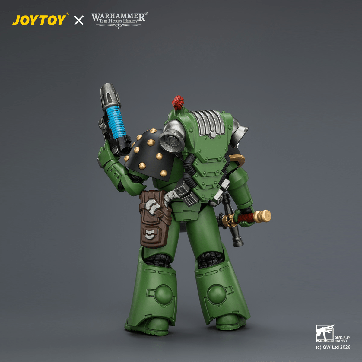 Salamanders MKVI Tactical Legionary