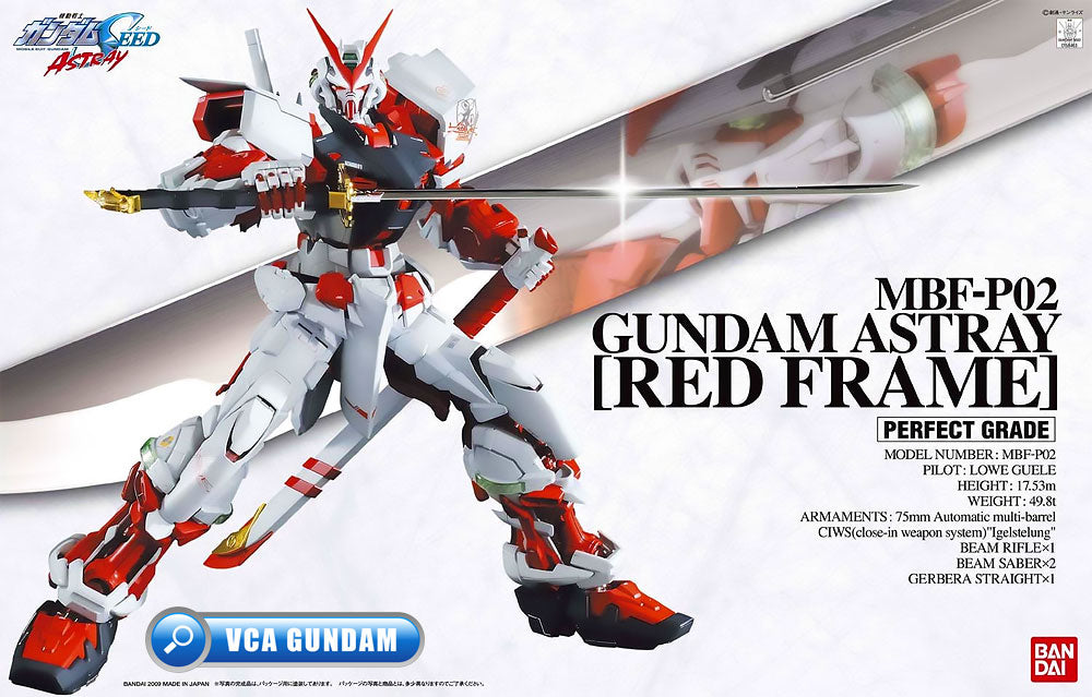 BANDAI Hobby PG Gundam Astray Red Frame