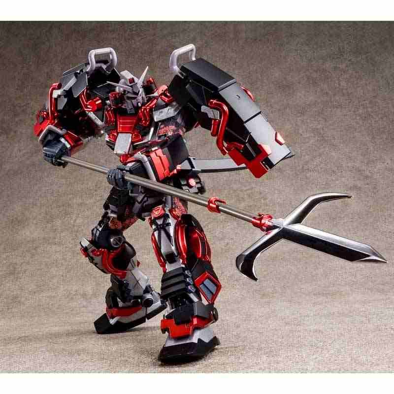 P-Bandai MG 1/100 Shin Musha Gundam Sengoku no Jin Black Robe Large Armor