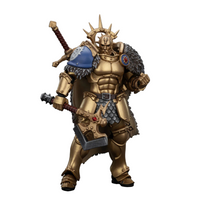 JOYTOY Stormcast Eternals The Blacktalons Hendrick, The Silver Wolf | 6927054400904