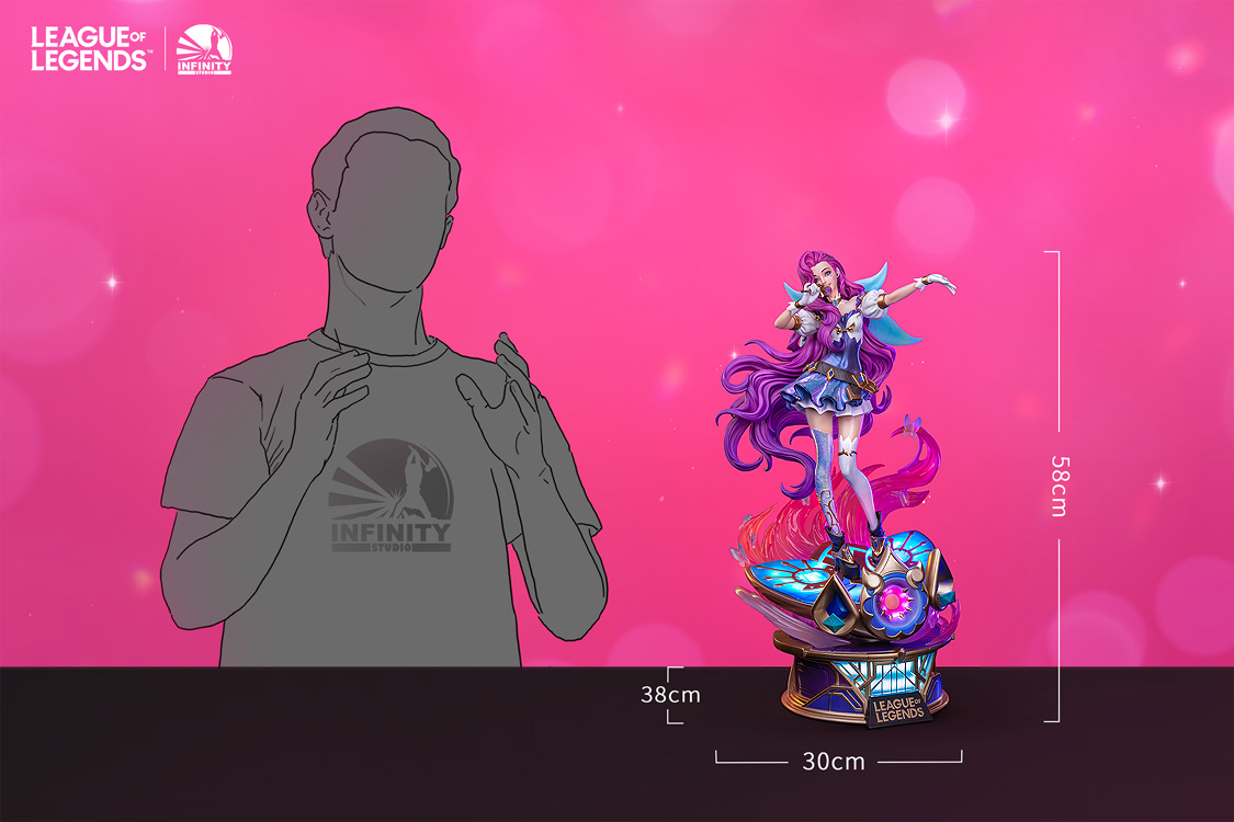 Infinity Studio X League of Legends Seraphine The Starry-Eyed Songstress 1/4 Scale | 6972099322117