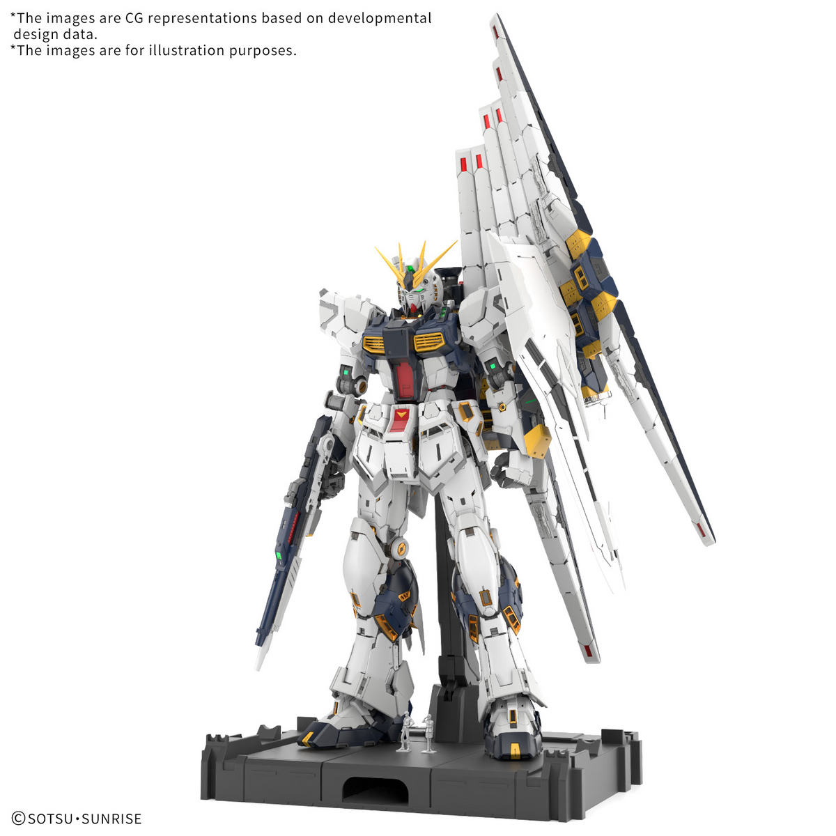 PG UNLEASHED 1/60 RX-93 Nu Gundam