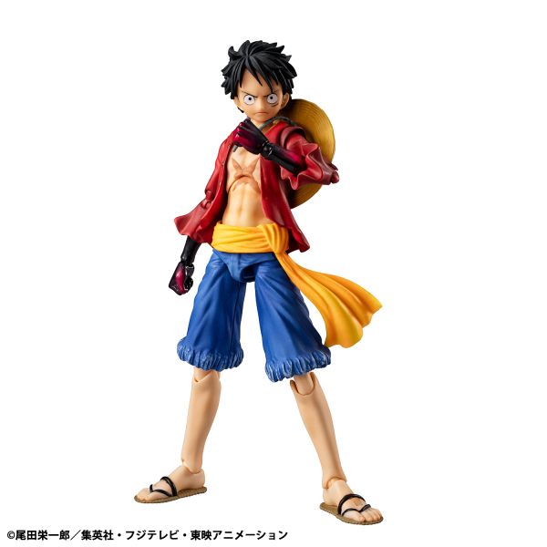 MegaHouse Variable Action Heroes ONE PIECE Monkey・D・Luffy Armament HAKI(4535123843747)(4535123843747)