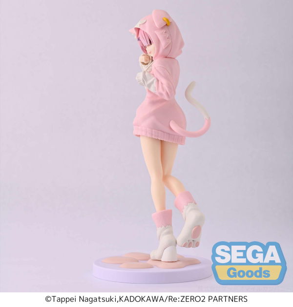 SEGA Luminasta "Re:ZERO -Starting Life in Another World-" "Ram" -Mofumofu Pack- | 4580779534174