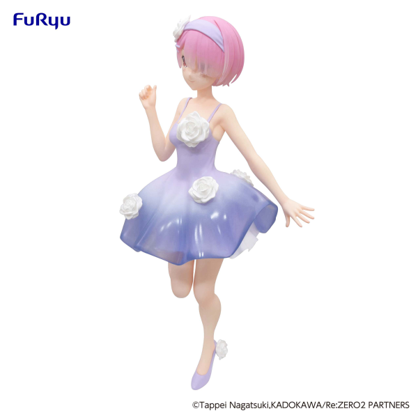 FURYU Corporation Re:ZERO -Starting Life in Another World-　Trio-Try-iT Figure -Ram Flower Dress- | 4580736405479