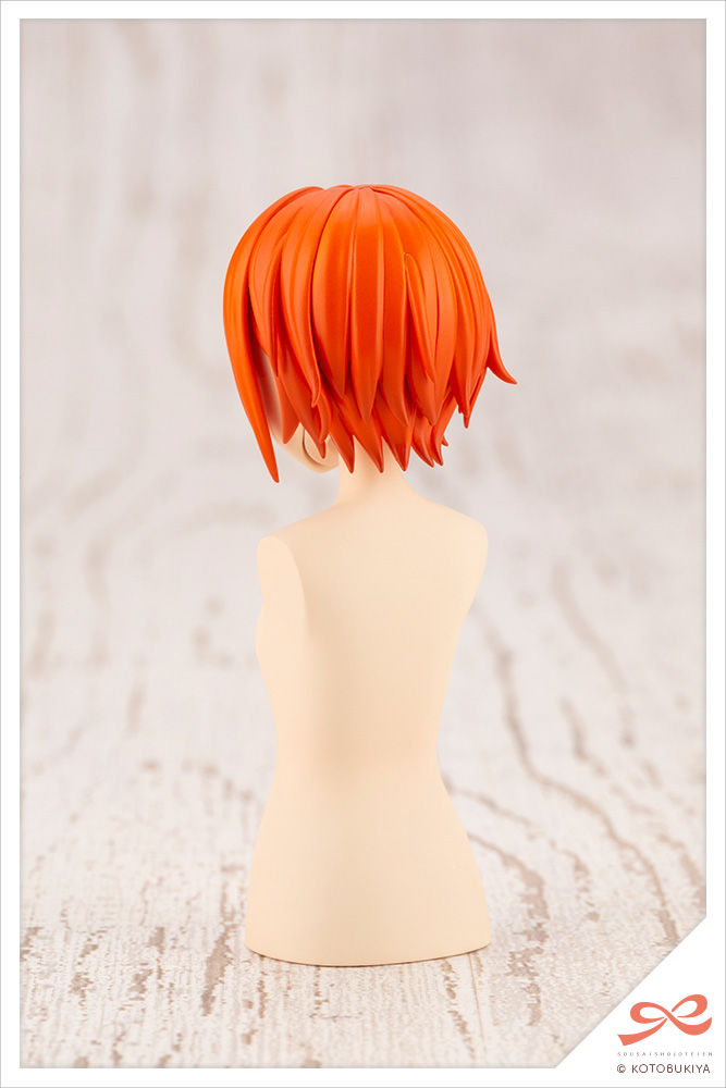 AFTER SCHOOL SHORT WIG TYPE: A [ORANGE &amp; PURPLE] | 0190526034334