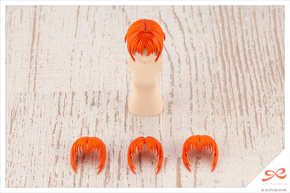 AFTER SCHOOL SHORT WIG TYPE: A [ORANGE &amp; PURPLE] | 0190526034334