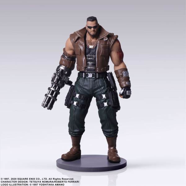 SQUARE ENIX FINAL FANTASY VII REMAKE TRADING ARTS (Blind box Set of 5) (DISPLAY) | 4988601348386