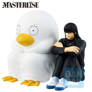 Katsura & Elizabeth (3-Z Ginpachi Sensei) Ginpachi Sensei, Masterlise Ichibansho Figure