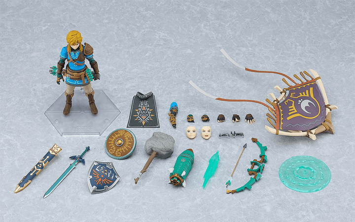 (Rerelease) figma Link: Tears of the Kingdom ver. DX Edition | 4580828675940