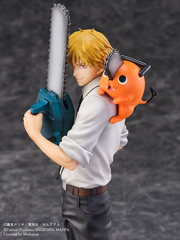 SEGA CHAINSAW MAN Figure Denji ＆ Pochita(4580779527701)(4580779527701)