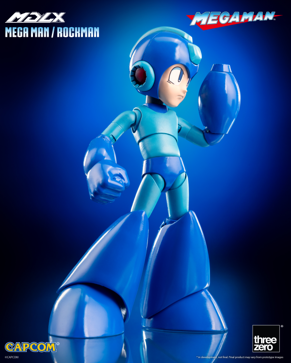 Three Zero MDLX Mega Man / Rockman | 4895250810952