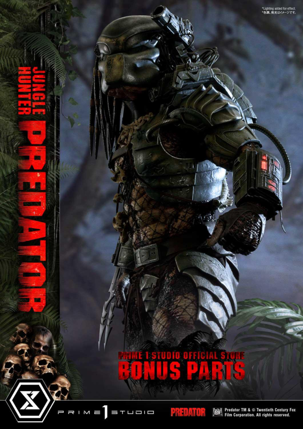 Prime 1 Studio Museum Masterline Predator (Film) Jungle Hunter Predator DX Bonus Version | 4580708034089
