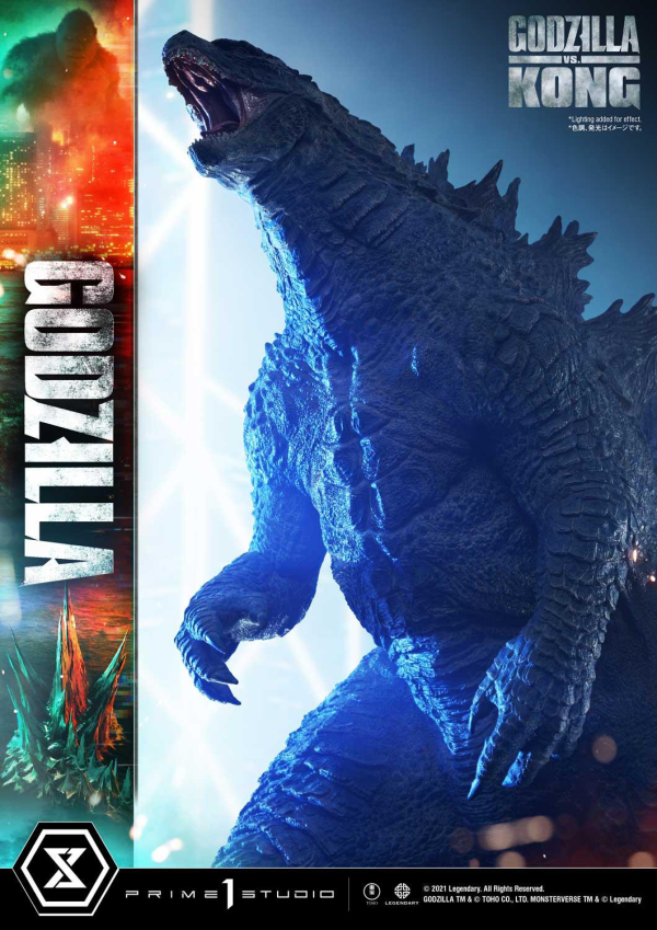 Prime 1 Studio Ultimate Diorama Masterline Godzilla vs Kong (Film) Godzilla Final Battle(4580708032979)(4580708032979)