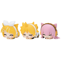 Ohiruneko "Hatsune Miku Series" Mini Figure "Kagamine Rin ･ Kagamine Len ･ Megurine Luka" (EX) | 4582733440286