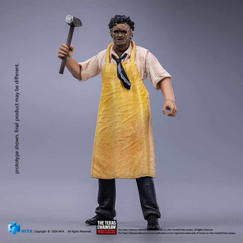 Exquisite Mini 1/18 Texas Chainsaw Massacre（1974）LeatherFace - Killing Mask Standard Ver | 6957534203244