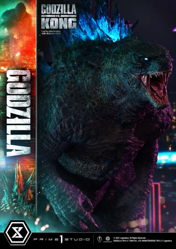 Prime 1 Studio Ultimate Diorama Masterline Godzilla vs Kong (Film) Godzilla Final Battle(4580708032979)(4580708032979)