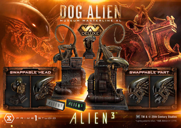Prime 1 Studio Museum Masterline XL Alien 3 (Film) Dog Alien Deluxe Version | 4582647121134