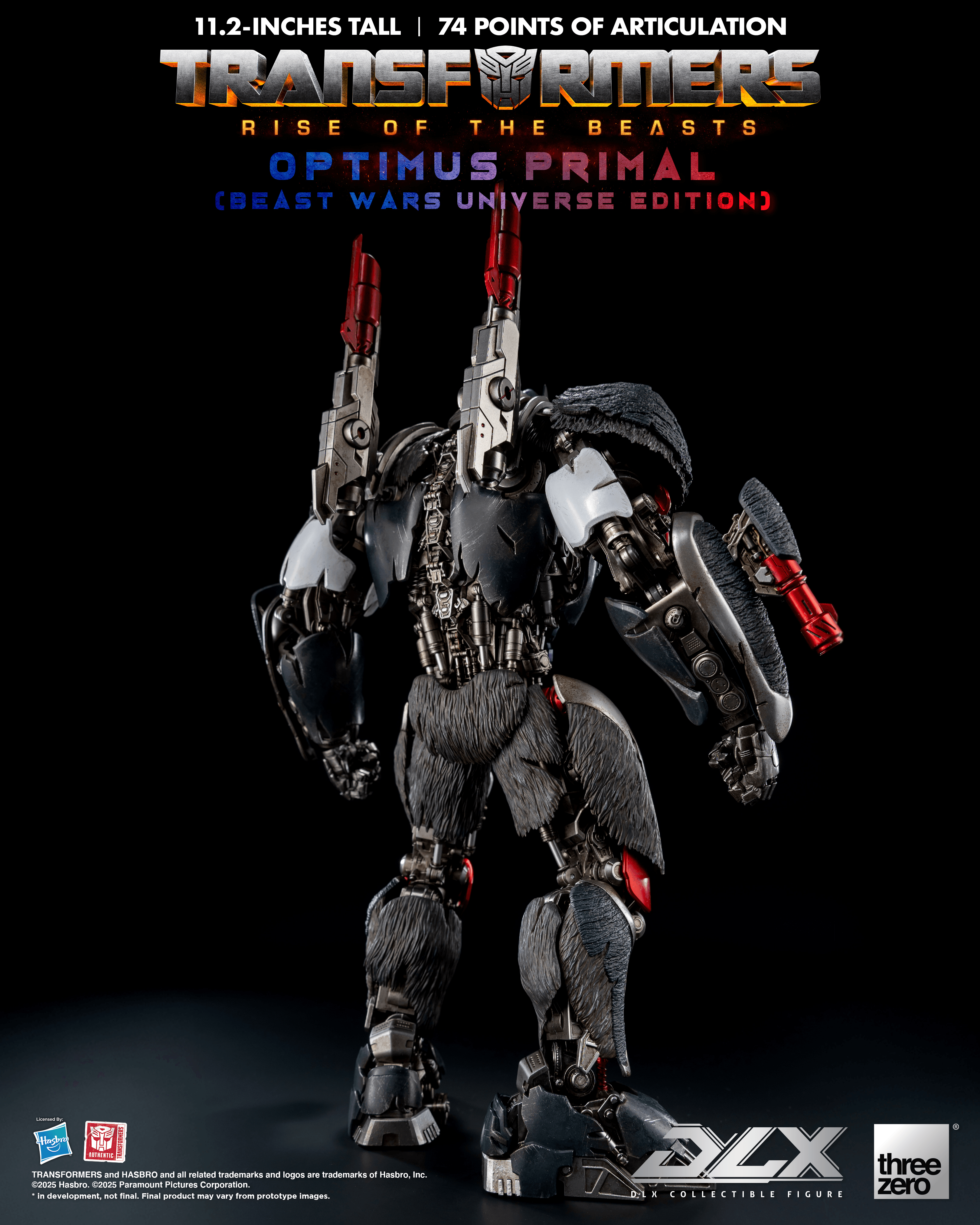 DLX Optimus Primal (Beast Wars Universe Edition) | 4895250817647