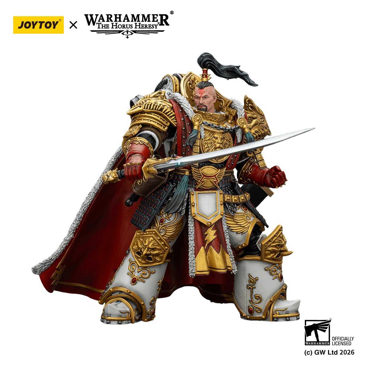 White Scars Jaghatai Khan Primarch of the Vth Legion | 6927054403363