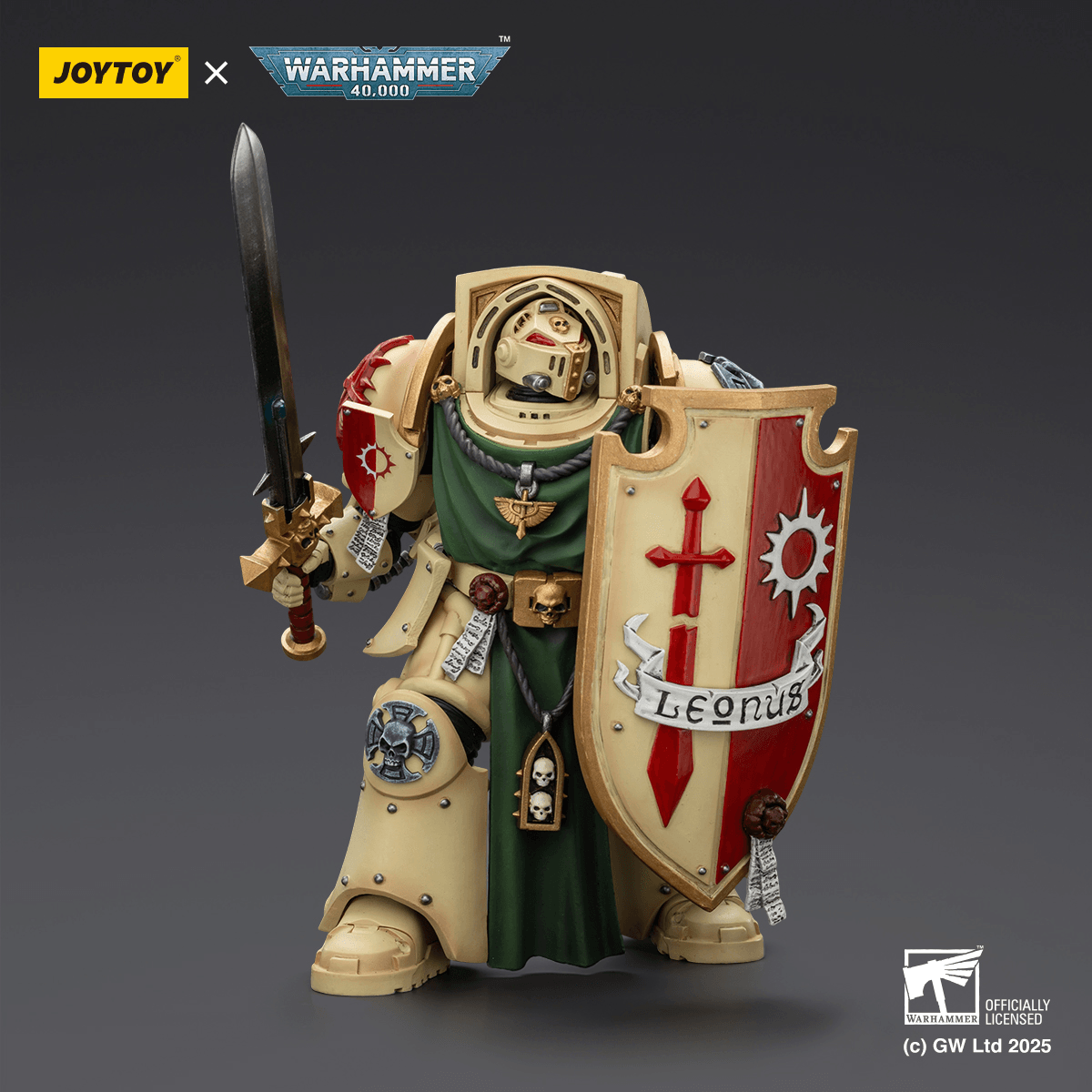 Dark Angels Deathwing Knight 2 With Power Sword, Storm Shield and Watcher in the Dark | 6927054402496