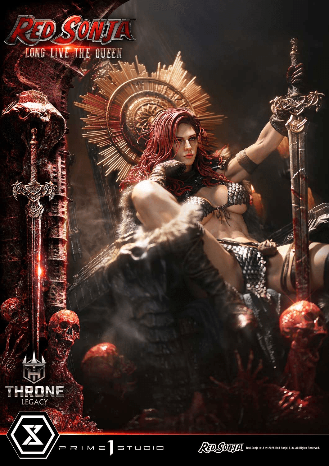 Throne Legacy Red Sonja Red Sonja : Long Live the Queen | 4582647122766