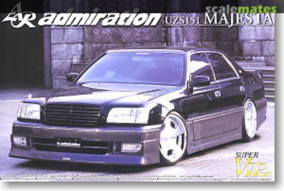 Aoshima SUPER VIPCAR: 1/24 ADMIRATION  UZS151  MAJESTA (TOYOTA) | 4905083048870