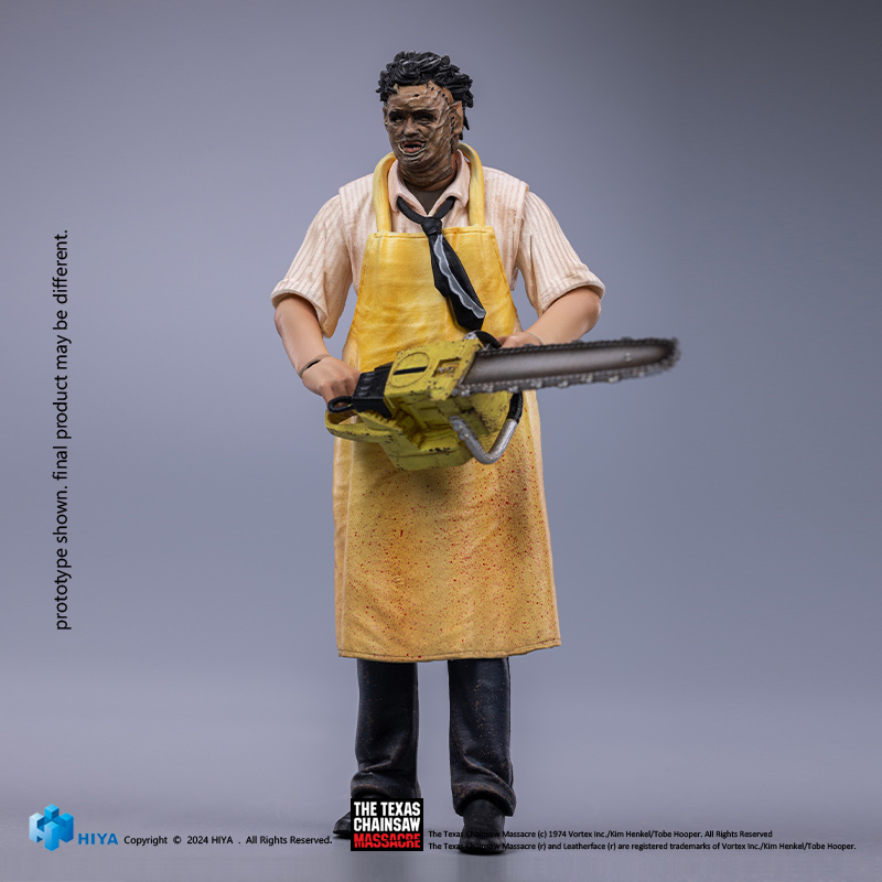 Exquisite Mini 1/18 Texas Chainsaw Massacre（1974）LeatherFace - Killing Mask Standard Ver | 6957534203244