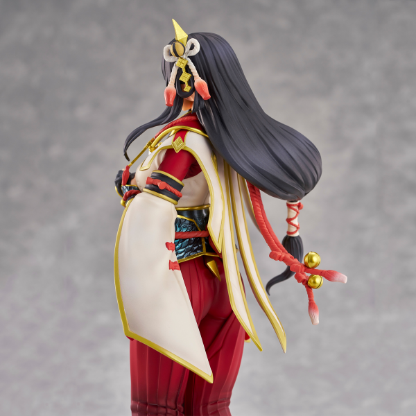 Union Creative Monster Hunter Rise: Hinoa the Quest Maiden Pre-painted Figure(4589642715023)(4589642715023)