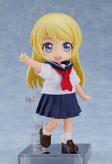 Good Smile Company Nendoroid Doll Outfit Set: Short-Sleeved Sailor Outfit (Navy)