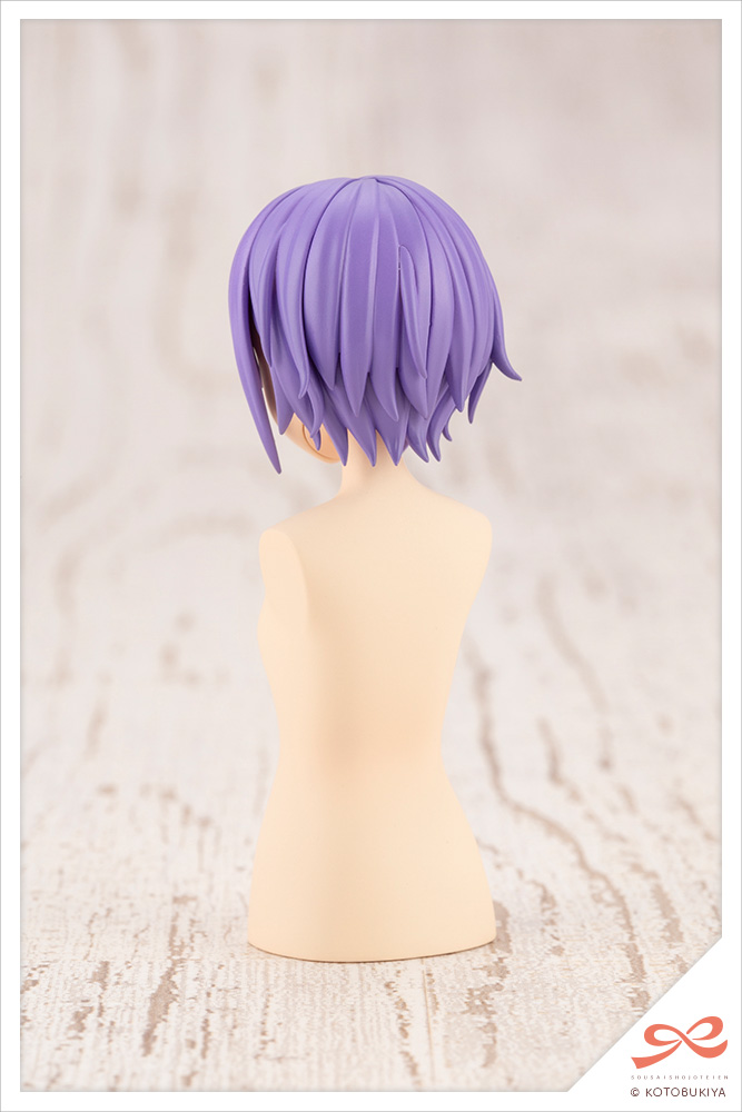 AFTER SCHOOL SHORT WIG TYPE: A [ORANGE &amp; PURPLE] | 0190526034334