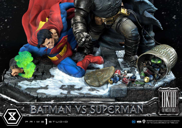 Prime 1 Studio Ultimate Diorama Masterline Batman:The Dark Knight Returns (Comics) Batman versus Superman Deluxe Version(4580708030869)(4580708030869)