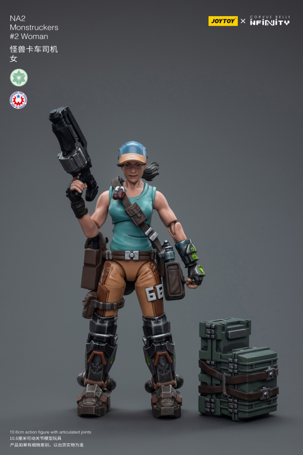 Joy Toy NA2 Monstruckers #2 Woman(6973130377615)(6973130377615)
