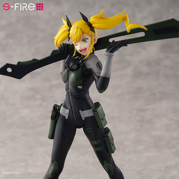 Kaiju No. 8 Figure Kikoru Shinomiya | 4582733435251