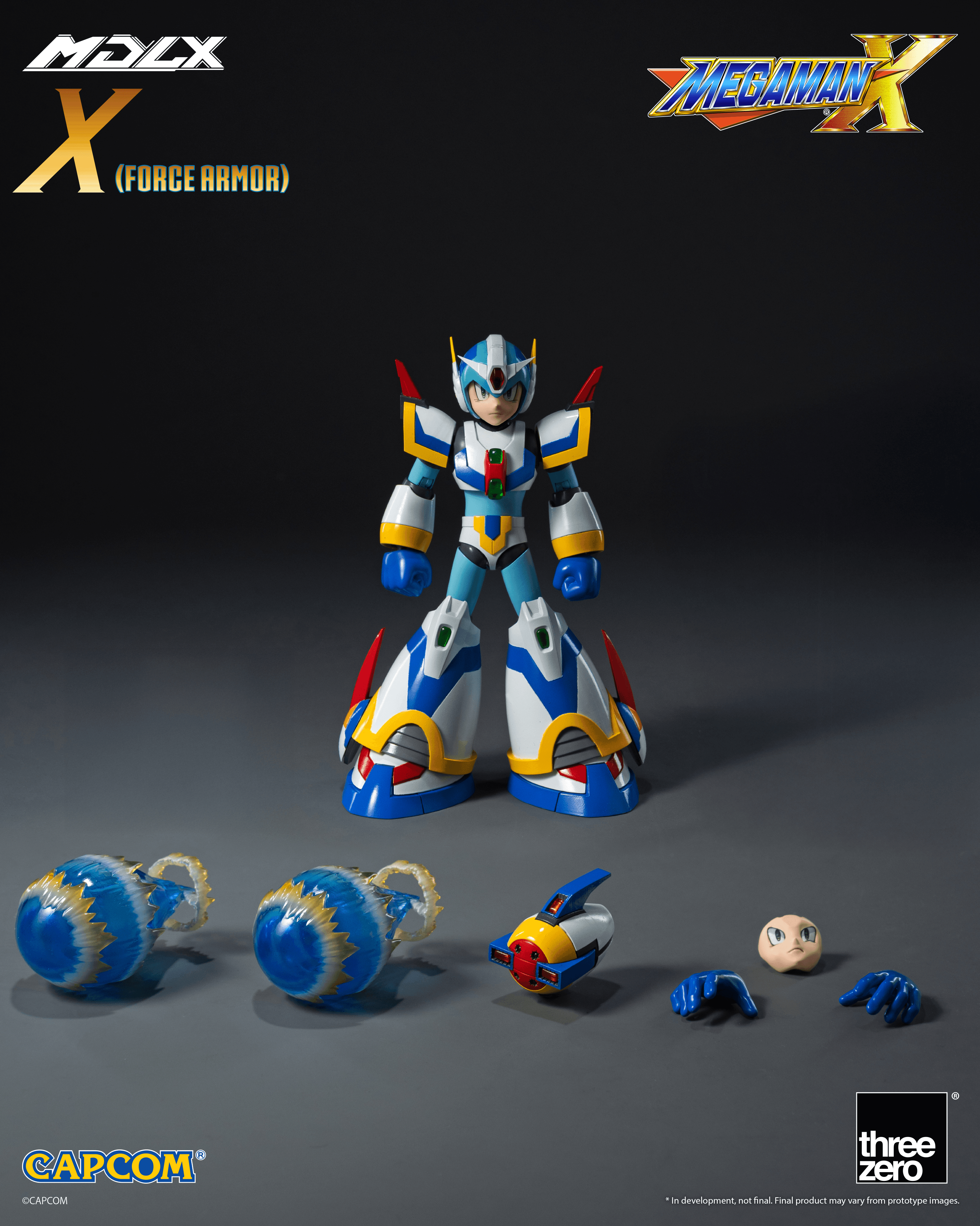 Rockman X / Mega Man X MDLX X (Force Armor)