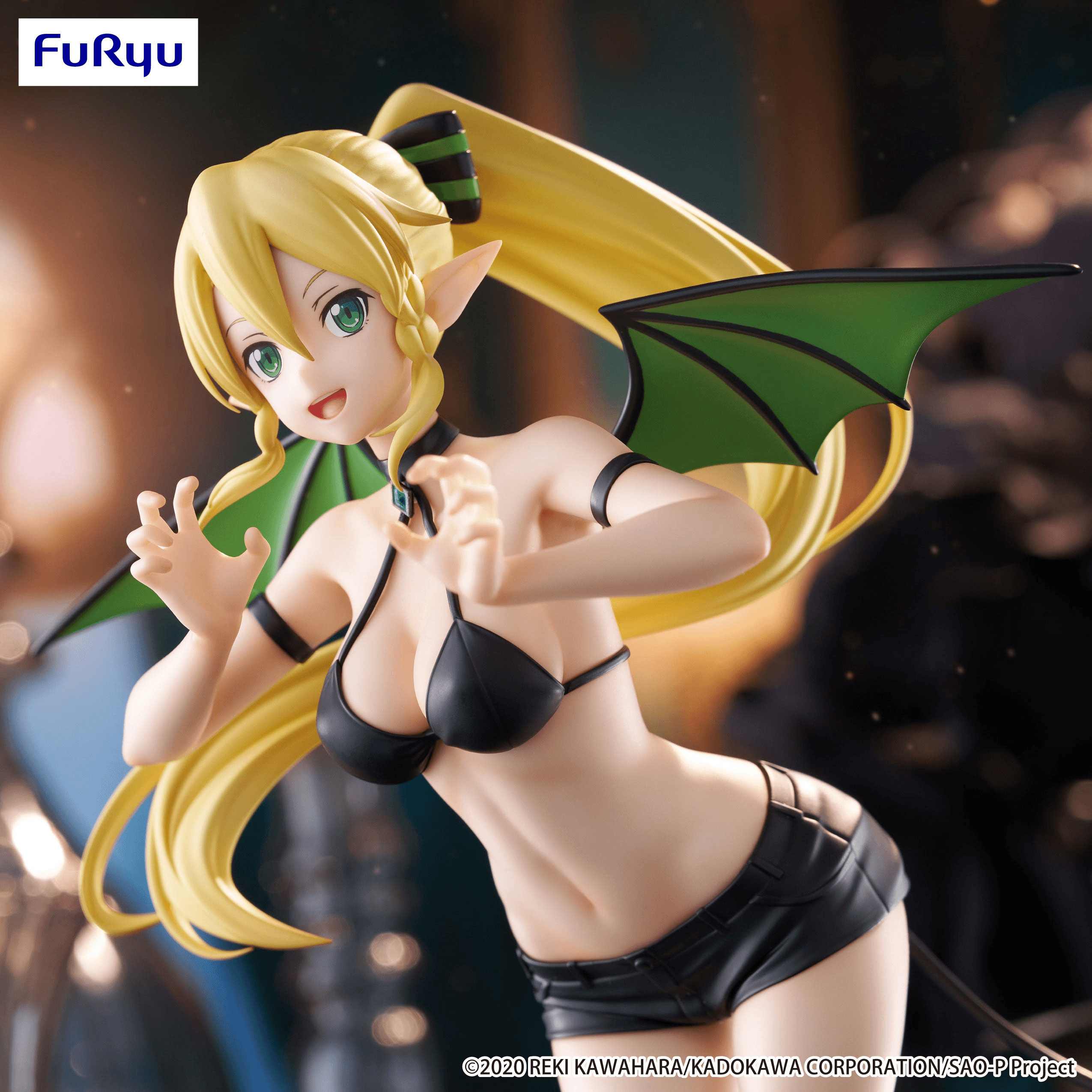 Sword Art Online BiCute Dark Figure -Leafa- | 4571623509868