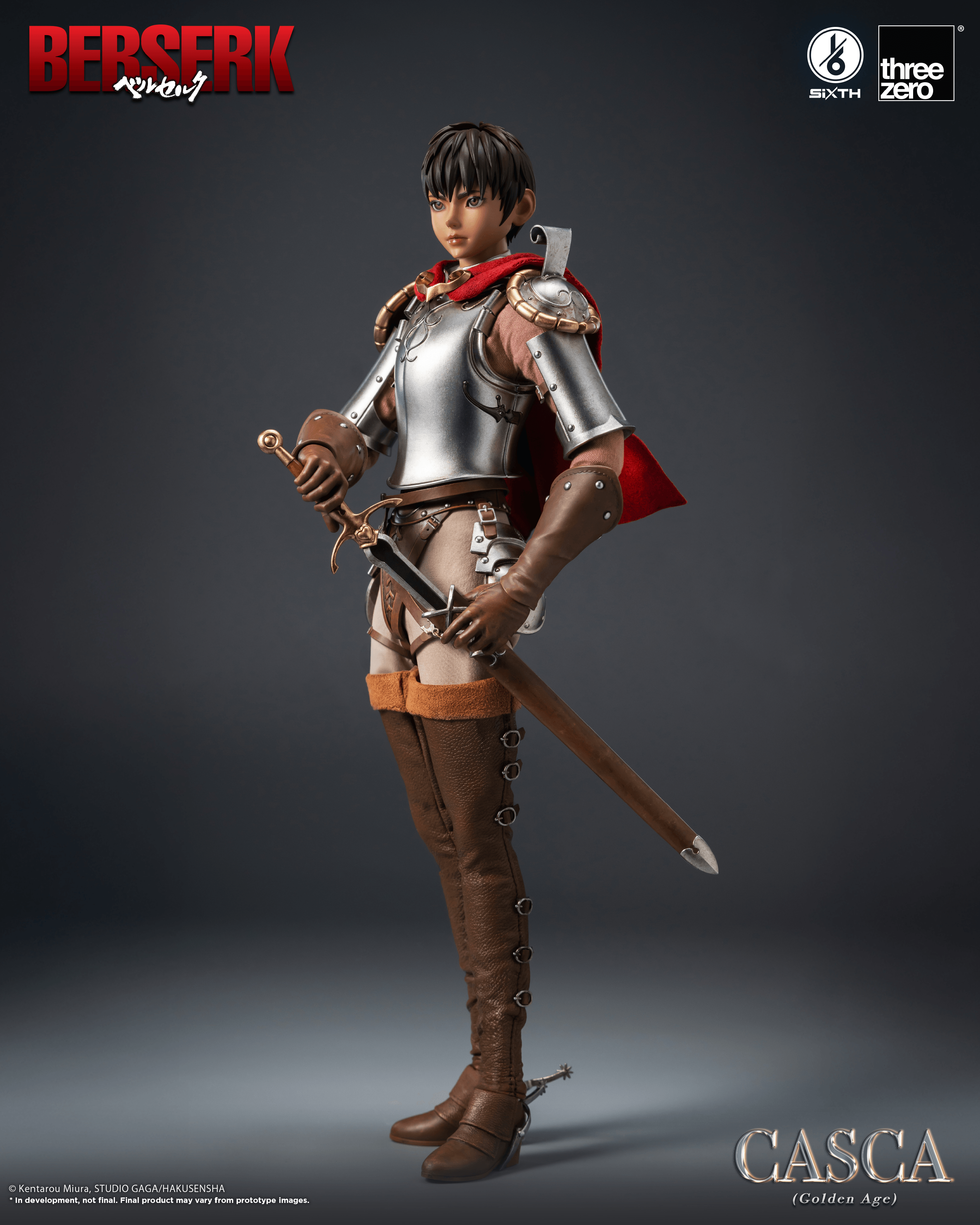 BERSERK Casca (Golden Age)