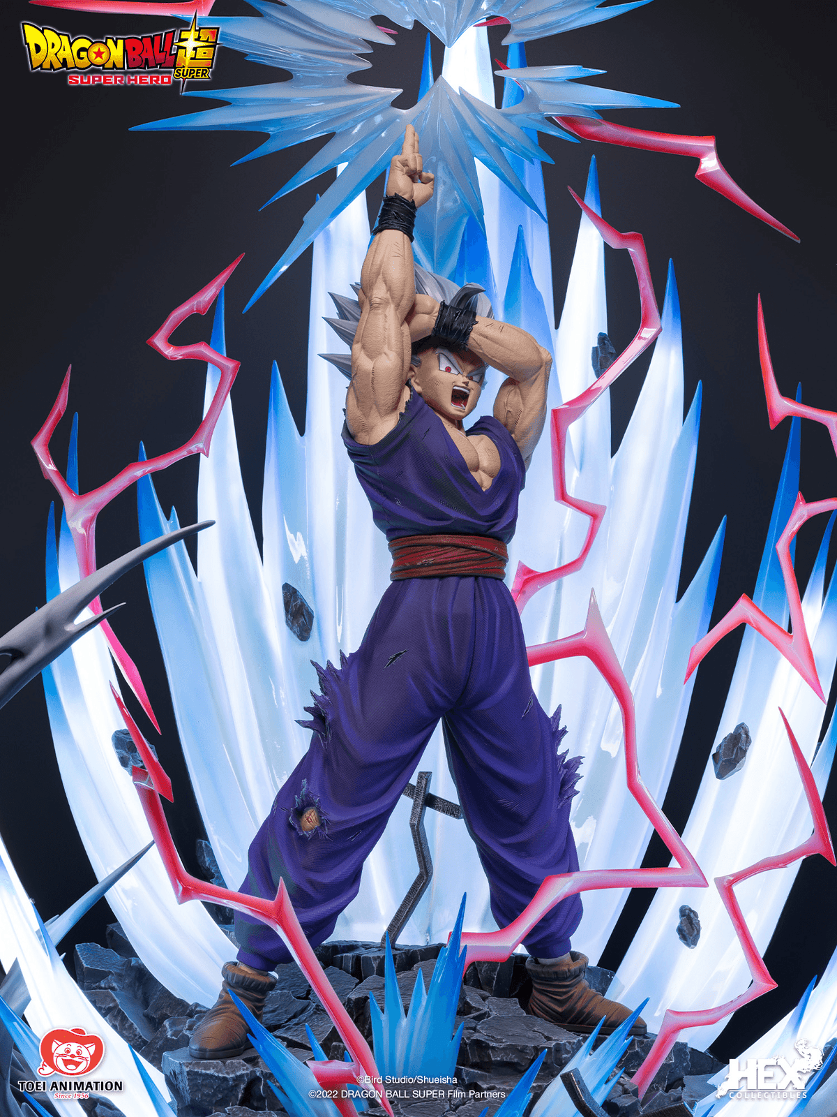 Dragon Ball Super: SUPER HERO - Son Gohan 1/4 Scale Statue