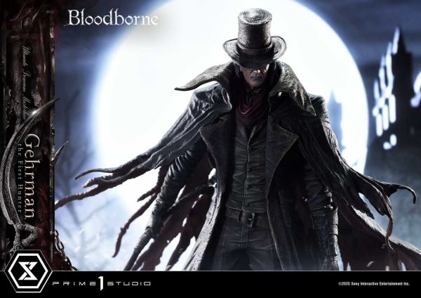 Prime 1 Studio Ultimate Premium Masterline Bloodborne Gehrman Bonus Version(4582647121806)(4582647121806)